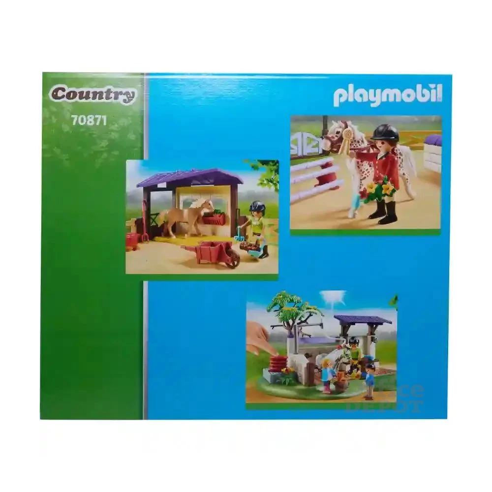 Playmobil 70871 Nagy lovaglópálya lómosóval