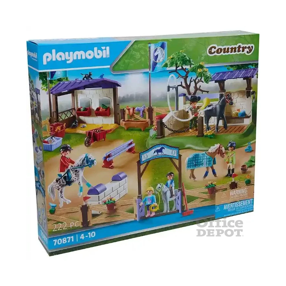 Playmobil 70871 Nagy lovaglópálya lómosóval