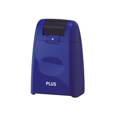 Plus Japan 26mmx50m kék szöveget titkosító adatvédelmi bélyegző