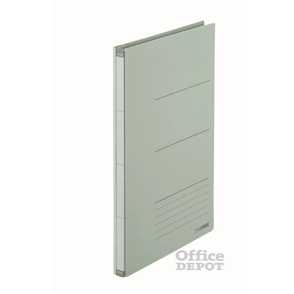 Plus Japan ZERO MAX szürke bővíthető iratrendező mappa