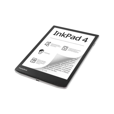 PocketBook PB743G InkPad4 7,8" ezüst E-Book olvasó PocketBook PB743G InkPad4 7,8" ezüst E-Book olvasó