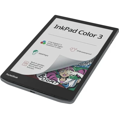 PocketBook PB743K3-1-WW InkPad Color 3 7,8" E-Book olvasó PocketBook PB743K3-1-WW InkPad Color 3 7,8" E-Book olvasó