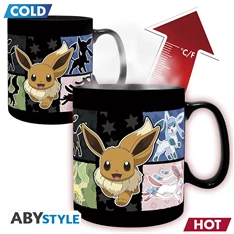 Pokémon "Eevee" 460ml hőre változó bögre Pokémon "Eevee" 460ml hőre változó bögre