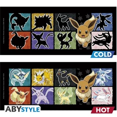 Pokémon "Eevee" 460ml hőre változó bögre Pokémon "Eevee" 460ml hőre változó bögre