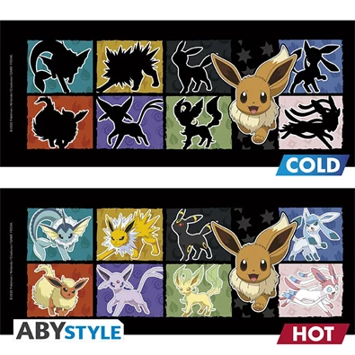Pokémon "Eevee" 460ml hőre változó bögre Pokémon "Eevee" 460ml hőre változó bögre
