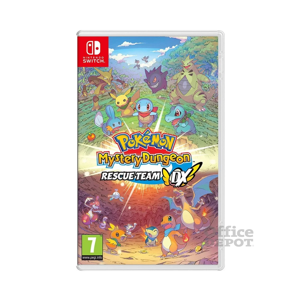 Pokémon Mystery Dungeon: Rescue Team DX Nintendo Switch játékszoftver