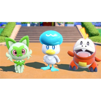 Pokémon Scarlet + The Hidden Treasure of Area Zero Nintendo Switch játékszoftver Pokémon Scarlet + The Hidden Treasure of Area Zero Nintendo Switch játékszoftver