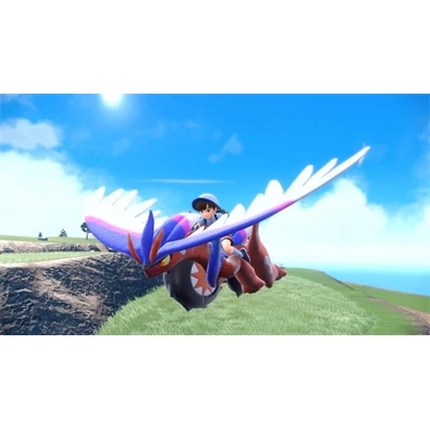 Pokémon Scarlet + The Hidden Treasure of Area Zero Nintendo Switch játékszoftver Pokémon Scarlet + The Hidden Treasure of Area Zero Nintendo Switch játékszoftver