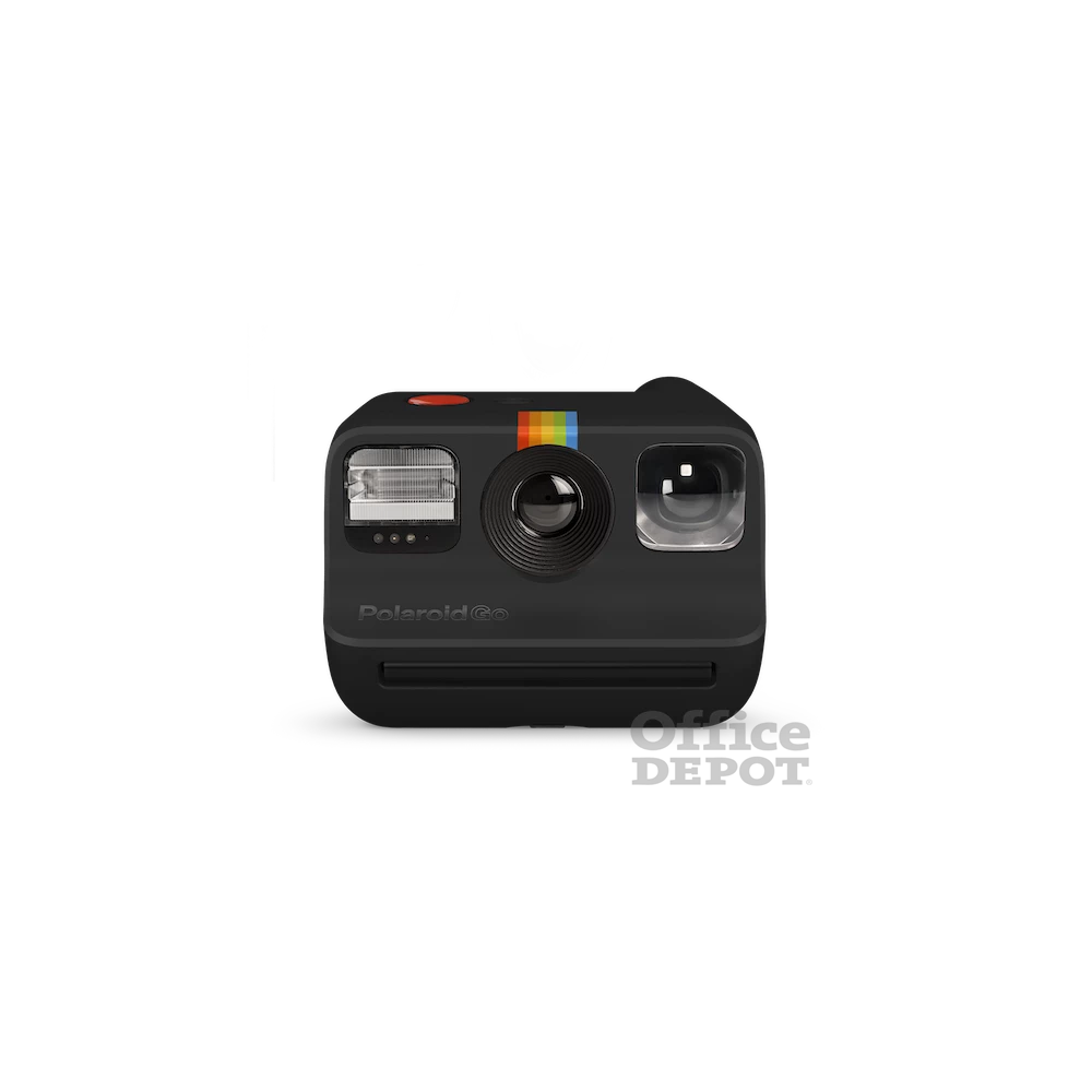 Polaroid Everything Boksz Go fekete instant fényképezőgép