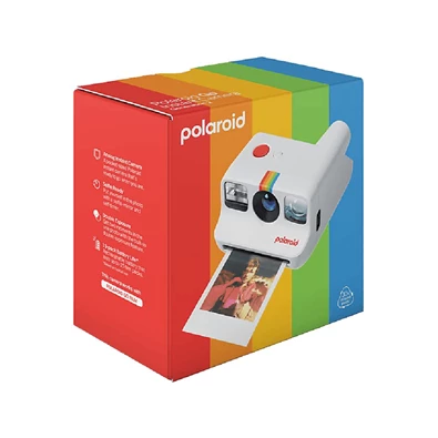 Polaroid GO gen2 analog instant fehér fényképezőgép Polaroid GO gen2 analog instant fehér fényképezőgép