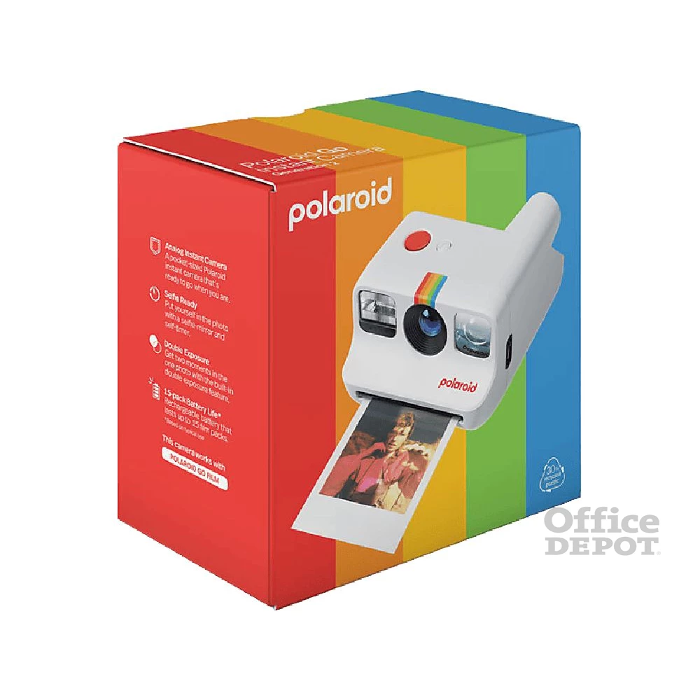 Polaroid GO gen2 analog instant fehér fényképezőgép