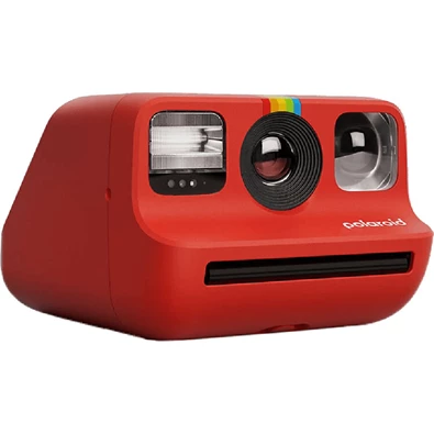 Polaroid GO gen2 analog instant piros fényképezőgép Polaroid GO gen2 analog instant piros fényképezőgép