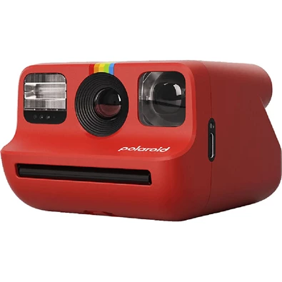 Polaroid GO gen2 analog instant piros fényképezőgép Polaroid GO gen2 analog instant piros fényképezőgép