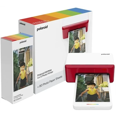 Polaroid HIPRINT 4X6 PRINTER fotónyomtató+ fotópapír