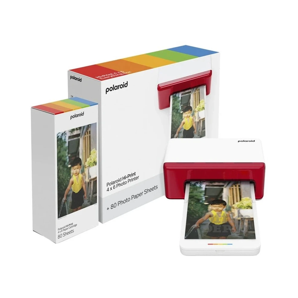 Polaroid HIPRINT 4X6 PRINTER fotónyomtató+ fotópapír