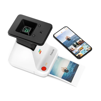 Polaroid Lab Android/IOS fehér instant nyomtató Polaroid Lab Android/IOS fehér instant nyomtató