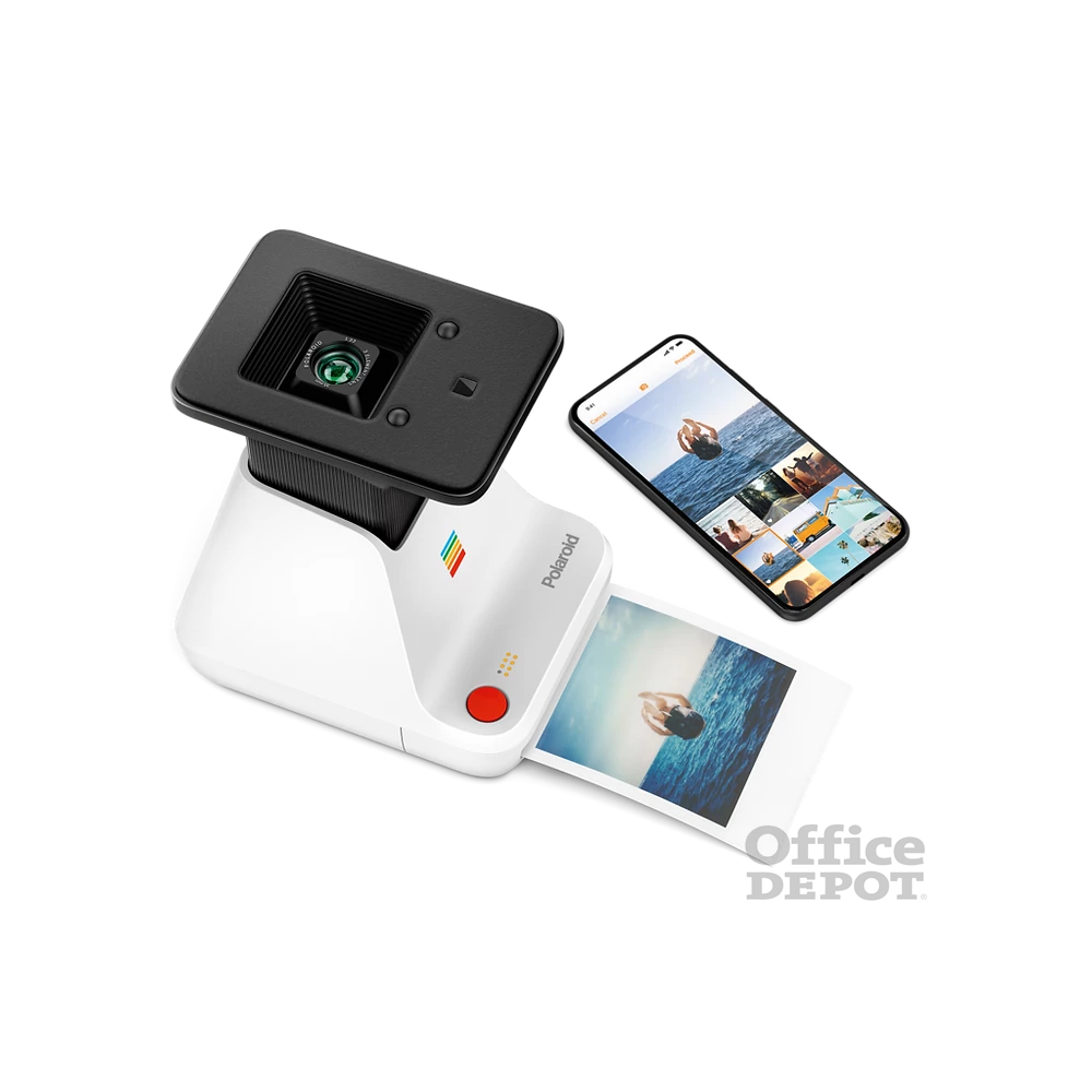 Polaroid Lab Android/IOS fehér instant nyomtató