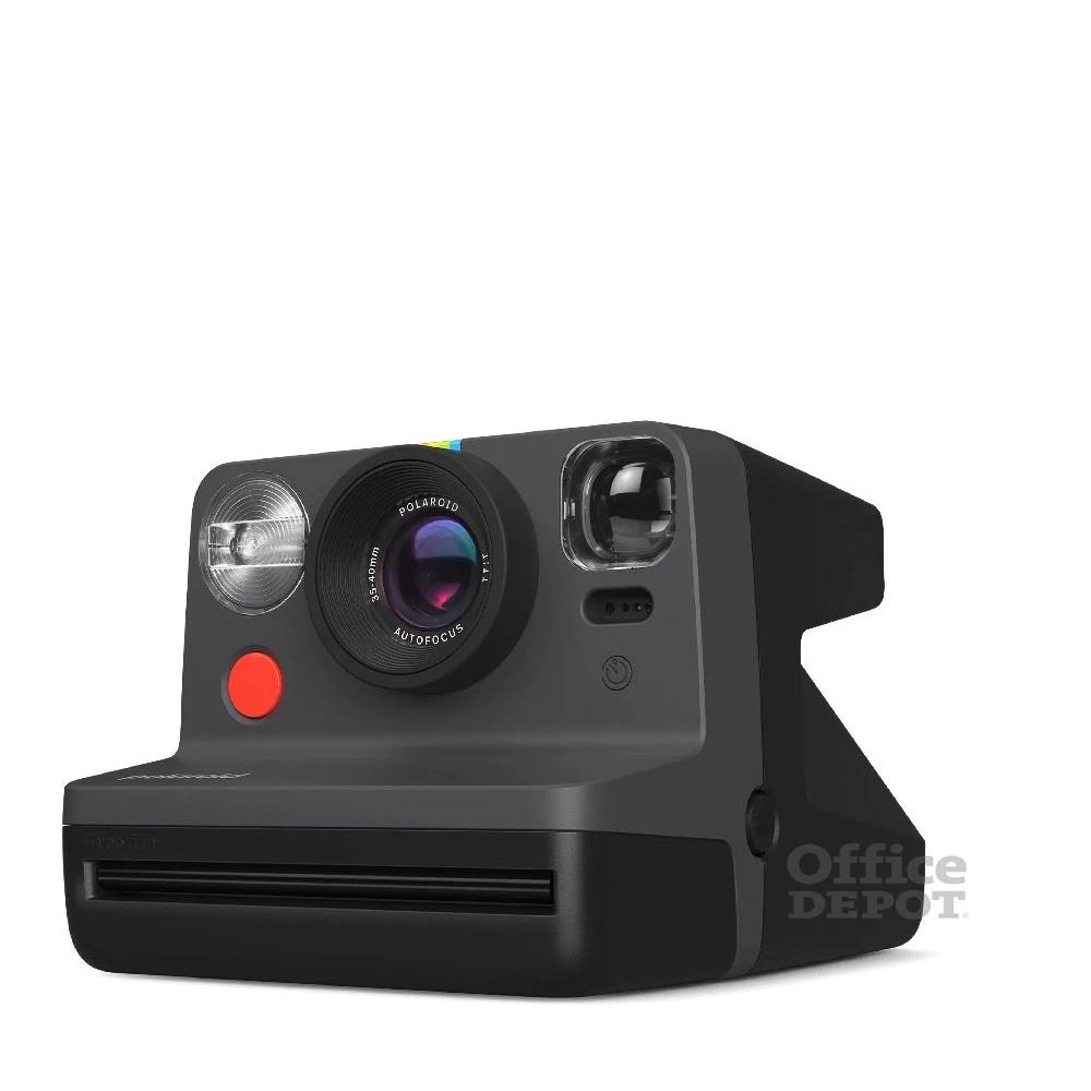 Polaroid Now Gen 2 fekete analóg intsant fényképezőgép