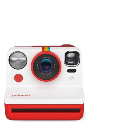 Polaroid Now Gen 2 piros analóg instant fényképezőgép Polaroid Now Gen 2 piros analóg instant fényképezőgép