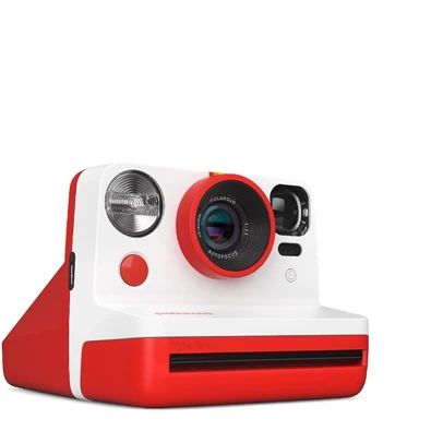 Polaroid Now Gen 2 piros analóg instant fényképezőgép Polaroid Now Gen 2 piros analóg instant fényképezőgép