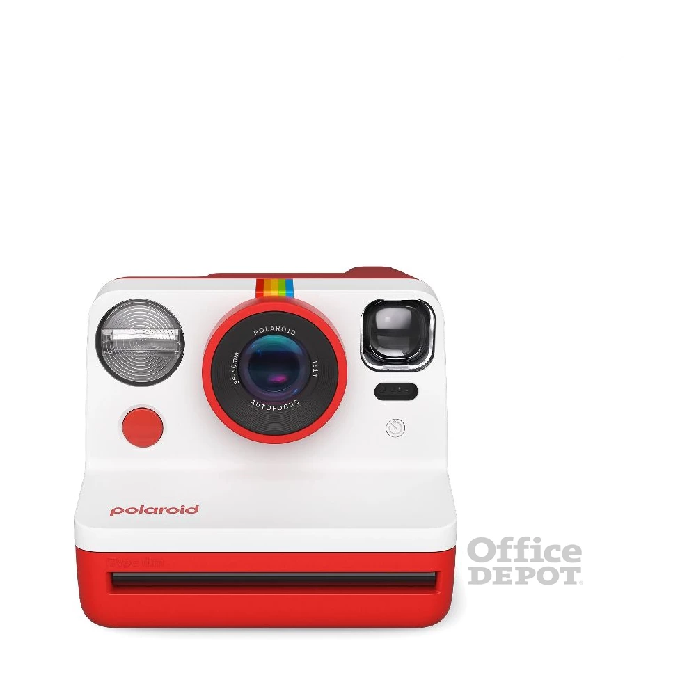 Polaroid Now Gen 2 piros analóg instant fényképezőgép