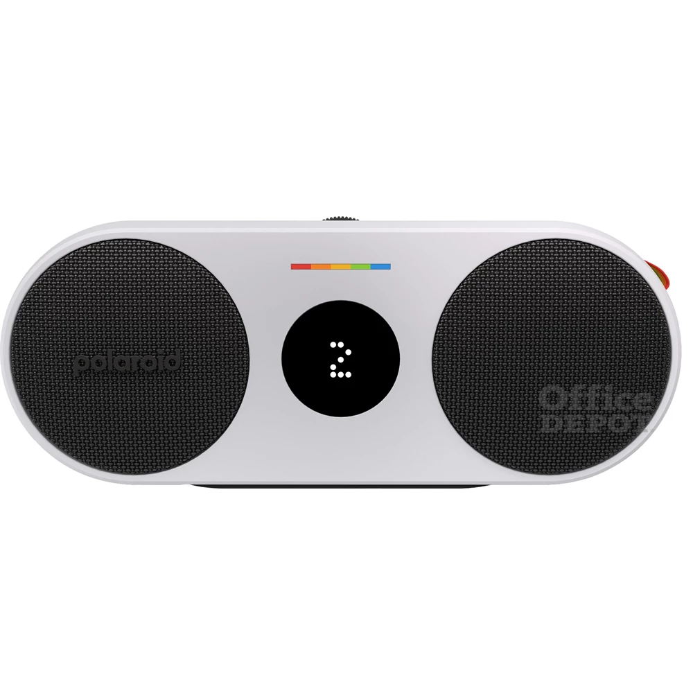 Polaroid P2 009084 fekete hordozható Bluetooth hangszóró