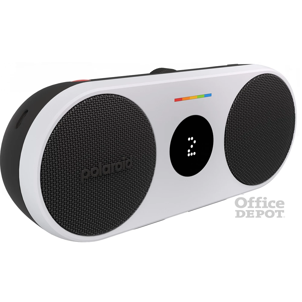 Polaroid P2 009084 fekete hordozható Bluetooth hangszóró