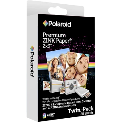 Polaroid P-POLZ2X320 Zink zero-ink fotópapír Polaroid P-POLZ2X320 Zink zero-ink fotópapír