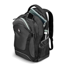 Port Designs 160510 COURCHEVEL II ECO 15,6"-os laptophoz és 10,1"-es tablethez fekete hátizsák