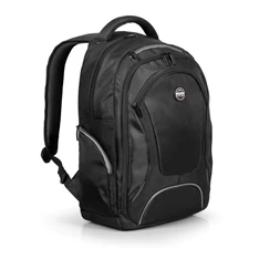 Port Designs 160510 COURCHEVEL II ECO 15,6"-os laptophoz és 10,1"-es tablethez fekete hátizsák