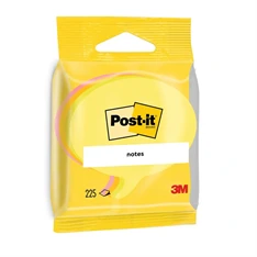 Post-it szövegbuborék alakú öntapadós jegyzettömb 100% PEFC, SGSCH-PEFC-COC-110078