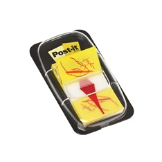 Post-i 680-31 25,4x43,2mm 50db ikonos jelölő Post-i 680-31 25,4x43,2mm 50db ikonos jelölő