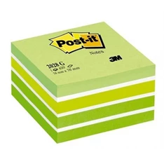 3M Post-it 2028 G 76x76mm 450lapos zöld jegyzettömb 3M Post-it 2028 G 76x76mm 450lapos zöld jegyzettömb