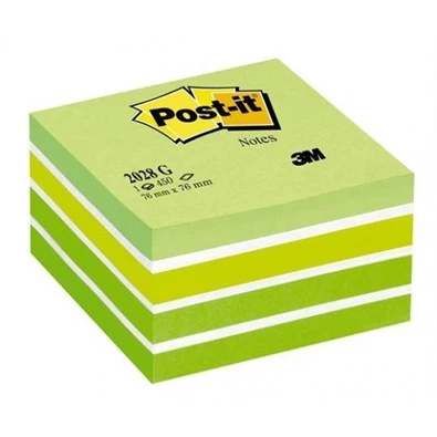 3M Post-it 2028 G 76x76mm 450lapos zöld jegyzettömb 3M Post-it 2028 G 76x76mm 450lapos zöld jegyzettömb