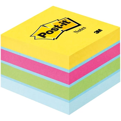 Post-it 2051-U 51x51mm ultra mini öntapadós kockatömb Post-it 2051-U 51x51mm ultra mini öntapadós kockatömb