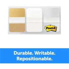 Post-it 25,4x38mm 36lap fémes index jelölőcímke Post-it 25,4x38mm 36lap fémes index jelölőcímke