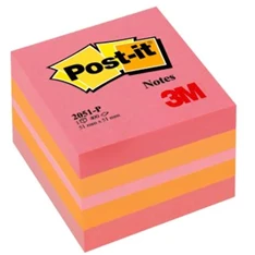 Post-it 51×51mm 400lap vegyes színekben öntapadó mini jegyzetkocka Post-it 51×51mm 400lap vegyes színekben öntapadó mini jegyzetkocka