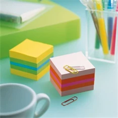 Post-it 51×51mm 400lap vegyes színekben öntapadó mini jegyzetkocka Post-it 51×51mm 400lap vegyes színekben öntapadó mini jegyzetkocka