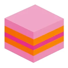 Post-it 51×51mm 400lap vegyes színekben öntapadó mini jegyzetkocka Post-it 51×51mm 400lap vegyes színekben öntapadó mini jegyzetkocka