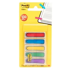 Post-it 5x20lap kicsi műanyag adagolós index jelölőnyíl Post-it 5x20lap kicsi műanyag adagolós index jelölőnyíl