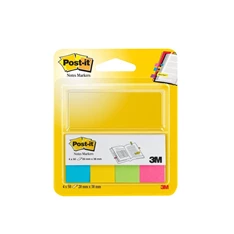 Post-it 670-4U 20×38mm 4×50db színes jelölőlap Post-it 670-4U 20×38mm 4×50db színes jelölőlap