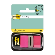 Post-it 680-21 25x43mm öntapadós 50db rózsaszín jelölőcímke Post-it 680-21 25x43mm öntapadós 50db rózsaszín jelölőcímke