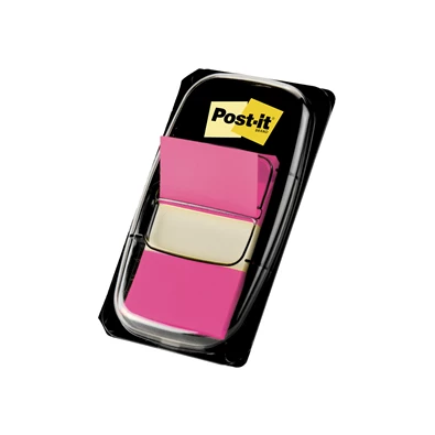 Post-it 680-21 25x43mm öntapadós 50db rózsaszín jelölőcímke Post-it 680-21 25x43mm öntapadós 50db rózsaszín jelölőcímke