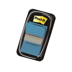 Post-it 680-23 25x43mm öntapadós 50db élénk kék jelölőcímke Post-it 680-23 25x43mm öntapadós 50db élénk kék jelölőcímke