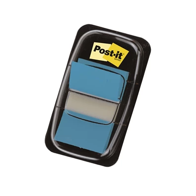 Post-it 680-23 25x43mm öntapadós 50db élénk kék jelölőcímke Post-it 680-23 25x43mm öntapadós 50db élénk kék jelölőcímke