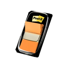 Post-it 680-4 25x43mm öntapadós 50db narancssárga jelölőcímke Post-it 680-4 25x43mm öntapadós 50db narancssárga jelölőcímke
