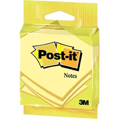 Post-it 6820 76x76 öntapadós 100 lapos kanárisárga jegyzettömb Post-it 6820 76x76 öntapadós 100 lapos kanárisárga jegyzettömb
