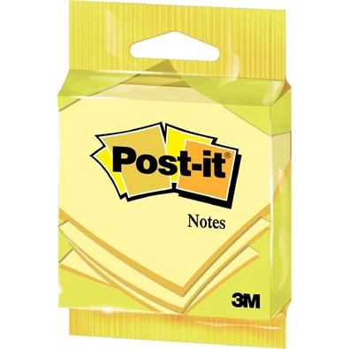 Post-it 6820 76x76 öntapadós 100 lapos kanárisárga jegyzettömb Post-it 6820 76x76 öntapadós 100 lapos kanárisárga jegyzettömb