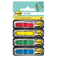 Post-it 684-ARR 11,9x43,2mm öntapadós 4x24db jelölőnyíl Post-it 684-ARR 11,9x43,2mm öntapadós 4x24db jelölőnyíl