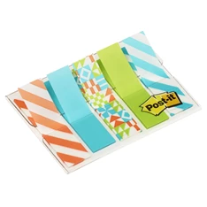 Post-it 684 geos 12x43mm öntapadós 5x20db jelölőcímke Post-it 684 geos 12x43mm öntapadós 5x20db jelölőcímke